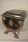 Antique English Painted Coal Scuttle 2