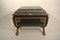 Antique English Painted Coal Scuttle 1