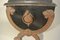 Antique English Painted Coal Scuttle 6