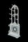 Antique Victorian White Cast Iron Hall Stand, 1890s, Image 4