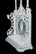Antique Victorian White Cast Iron Hall Stand, 1890s, Image 7