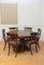 Antique Victorian Rosewood Dining Table 3