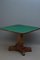 Antique Regency Brass Inlaid Rosewood Card Table 14