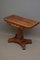 Antique Regency Brass Inlaid Rosewood Card Table, Image 1