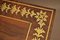 Antiker Regency Kartentisch aus Palisander mit Intarsien aus Messing 2