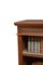 Victorian Walnut Open Bookcase 6