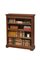 Victorian Walnut Open Bookcase 9