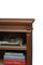 Victorian Walnut Open Bookcase, Image 5