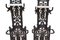 Victorian Cast Iron Hall Stands, Set of 2, Image 12