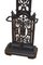 Victorian Cast Iron Hall Stands, Set of 2 14