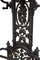 Victorian Cast Iron Hall Stands, Set of 2 5