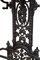 Victorian Cast Iron Hall Stands, Set of 2, Image 5