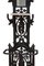 Victorian Cast Iron Hall Stands, Set of 2, Image 16