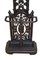 Victorian Cast Iron Hall Stands, Set of 2 4