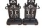 Victorian Cast Iron Hall Stands, Set of 2 11