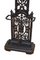 Victorian Cast Iron Hall Stand 10