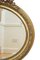 Espejo de pared victoriano de madera dorada, Imagen 9