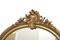 Espejo de pared victoriano de madera dorada, Imagen 8