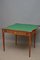 Antique Sheraton Style Card Table 1