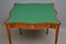 Antique Sheraton Style Card Table 8