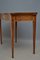 Antique Sheraton Style Card Table 9