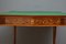 Antique Sheraton Style Card Table 7