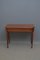 Antique Regency Mahogany Card Table, Image 1