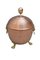 19th Century Copper Coal Scuttle 2