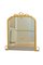 Espejo de pared victoriano de madera dorada, Imagen 2
