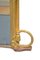 Espejo de pared victoriano de madera dorada, Imagen 7