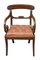 Chaises William IV en Acajou, Set de 2 1