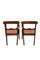 William IV Mahogany Carve Chairs, Set of 2 6