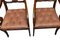 Paar William IV Stühle aus Mahagoni, 2er Set 3