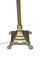 Antique Victorian Brass Floor Lamp, 1880s 3
