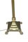 Antique Victorian Brass Floor Lamp, 1880s, Image 3