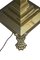 Lampada da terra antica vittoriana in ottone, fine XIX secolo, Immagine 2