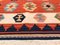 Tapis Kilim Vintage, Inde, 1982 4