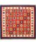 Tappeto Kilim vintage, India, 1982, Immagine 1