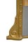 Antiker spätviktorianischer Spiegel mit vergoldetem Holzrahmen 5