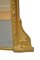 Antique Late Victorian Giltwood Mantel Mirror 10