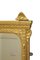 Antique Late Victorian Giltwood Mantel Mirror 2