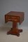 Antique William IV Low Mahogany Writing Table 1