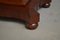 Antique William IV Low Mahogany Writing Table 2