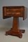 Antique William IV Low Mahogany Writing Table 5
