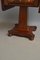 Table Basse William IV Antique en Acajou 4