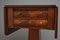 Antique William IV Low Mahogany Writing Table, Image 6