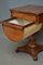 Antique William IV Rosewood Sewing Table 7
