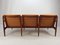 Teak Wohnzimmer Set von Svend Åge Eriksen für Glostrup, 1960er, 3er Set 14