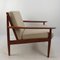 Teak Living Room Set by Svend Åge Eriksen for Glostrup, 1960s, Set of 3 26