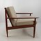 Teak Living Room Set by Svend Åge Eriksen for Glostrup, 1960s, Set of 3, Image 35